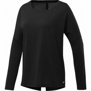 Reebok WOR SUPREMIUM LONG SLEEVE Dámské tričko, černá, velikost