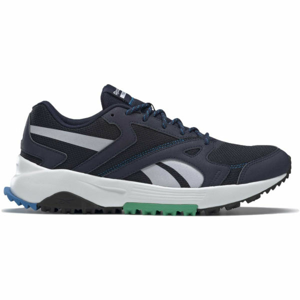 Reebok LAVANTE TERRAIN tmavě modrá 7.5 - Pánská běžecká obuv