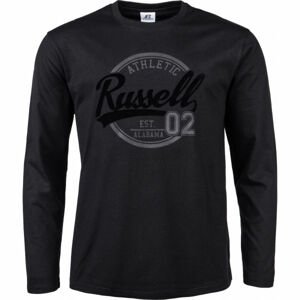 Russell Athletic L/S  CREWNECK TEE SHIRT  L - Pánské tričko