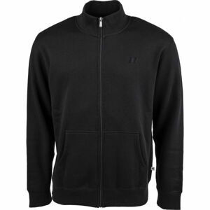 Russell Athletic TRACK JACKET černá L - Pánská mikina