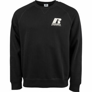 Russell Athletic CREWNECK RAGLAN SWEATSHIRT černá XL - Pánská mikina