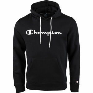 Champion HOODED SWEATSHIRT Černá 2xl - Pánská mikina