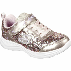 Skechers GLIMMER KICKS GLITTER N' GLOW  33 - Dětské tenisky