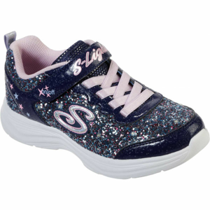 Skechers GLIMMER KICKS GLITTER N' GLOW  34 - Dětské tenisky