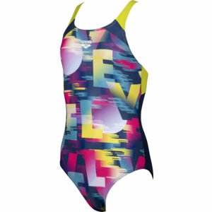 Arena SWIM LOVE JR SWIM PRO BACK ONE PIECE  14-15 - Dívčí jednodílné plavky