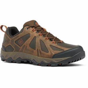 Columbia PEAKFREAK XCRSN II LOW LTHR Pánská trailová obuv, hnědá, velikost 44.5