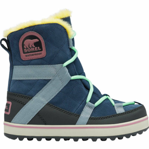 Sorel GLACY EXPLORER SHORTIE modrá 9.5 - Dámská zimní obuv