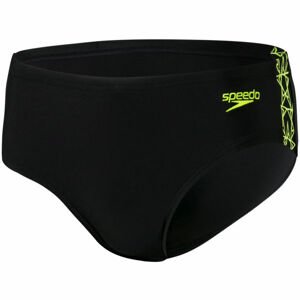 Speedo BOOMSTAR SPLICE 6.5 CM BRIEF  140 - Chlapecké slipové plavky