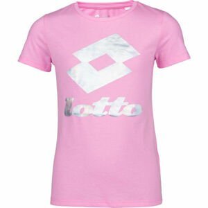 Lotto SMART TEE Dívčí tričko, růžová, velikost