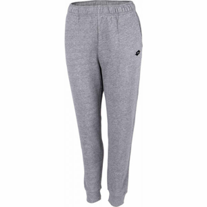 Lotto DINAMICO W III PANT ZIP MEL FL Dámské tepláky, šedá, velikost M