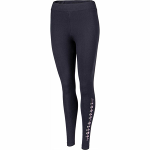 Lotto DINAMICO III LEGGINGS Dámské legíny, černá, veľkosť XS