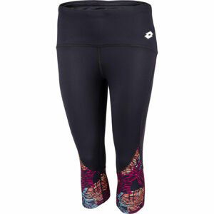 Lotto VABENE III LEGGINGS Dámské sportovní legíny, černá, veľkosť M