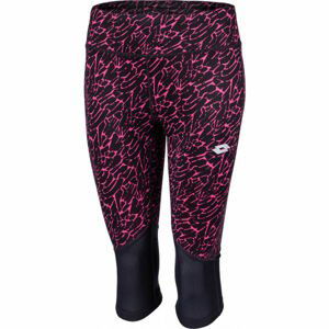 Lotto SPEEDRUN III LEGGINGS Dámské sportovní legíny, černá, veľkosť L