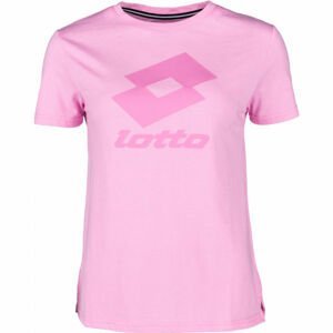 Lotto SMART W II TEE JS Dámské tričko, Růžová, velikost