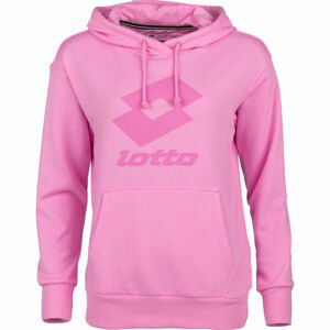 Lotto SMART II HOODIE Dámská mikina, růžová, veľkosť S