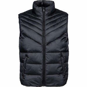 Lotto GILET CORTINA II PAD PL Pánská vesta, černá, velikost S