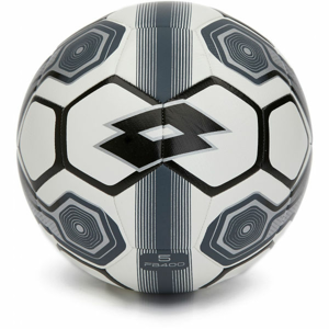 Lotto FB 400 Fotbalový míč, Bílá,Černá,Tmavě modrá, velikost