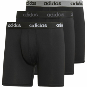adidas CC 3PP BRIEF Pánské boxerky, černá, velikost S
