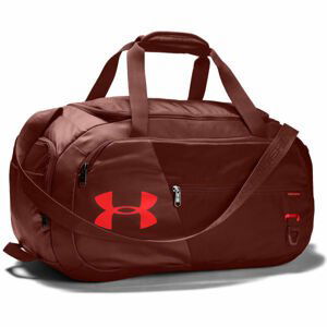 Under Armour UNDENIABLE DUFFEL 4.0 SM Sportovní taška, vínová, velikost UNI