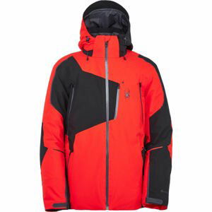 Spyder LEADER GTX JACKET Pánská bunda, oranžová, veľkosť XL