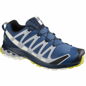 Salomon XA PRO 3D V8 GTX tmavě modrá 8.5 - Pánská běžecká obuv