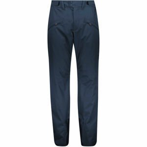 Scott ULTIMATE DRYO Pánské lyžařské kalhoty, tmavě modrá, velikost XL