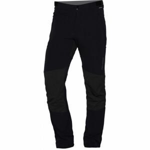 Northfinder SUDZET Pánské trekingové kalhoty, Černá, velikost S