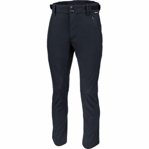 Northfinder VINSTOR Softshellové pánské kalhoty, Černá, velikost XXL