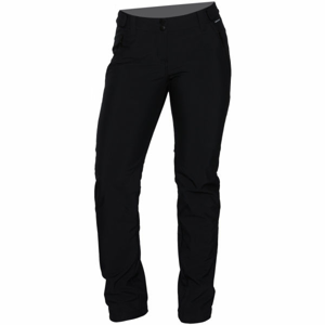 Northfinder SIMETRIA Dámské softshellové kalhoty, černá, velikost L