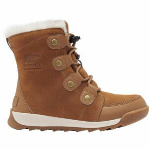 Sorel YOUTH WHITNEY II SUEDE hnědá 1 - Dětská unisex zimní obuv