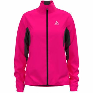 Odlo WOMEN'S JACKET AEOLUS ELEMENT Růžová XL - Dámská bunda