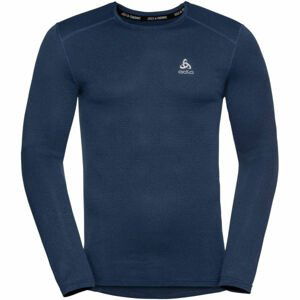 Odlo BL TOP CREW NECK L/S ACTIVE THERMIC modrá XXL - Pánské funkční tričko