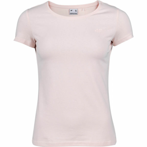 4F WOMEN´S T-SHIRT Dámské tričko, růžová, veľkosť XS