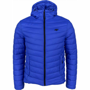 4F MEN´S JACKET tmavě modrá M - Pánská zimní bunda