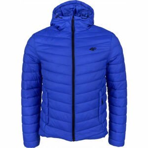 4F MEN´S JACKET tmavě modrá L - Pánská zimní bunda