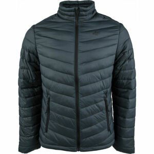 4F MEN´S JACKET tmavě zelená S - Pánská bunda