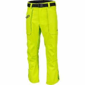 4F MEN´S SKI TROUSERS Pánské lyžařské kalhoty, reflexní neon, velikost XL