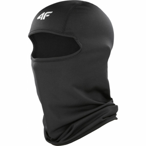 4F BALACLAVA černá S/M - Zimní kukla