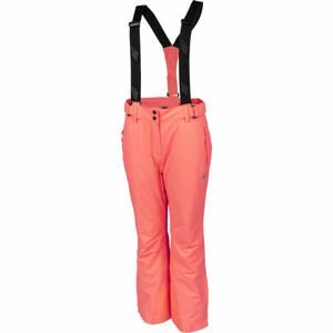 4F WOMEN´S SKI TROUSERS Dámské lyžařské kalhoty, růžová, veľkosť XL