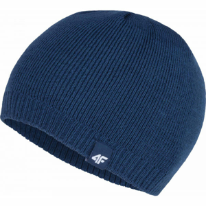 4F CAP tmavě modrá M - Zimní čepice