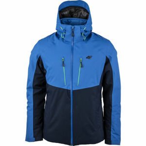 4F MEN´S SKI JACKET Pánská lyžařská bunda, modrá, velikost M