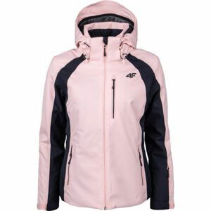 4F WOMEN´S SKI JACKET Dámská lyžařská bunda, růžová, velikost L