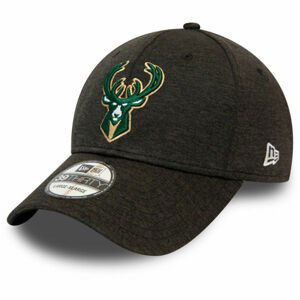 New Era 39THIRTY NBA BASE TEAM MILWAUKEE BUCKS  S/M - Klubová kšiltovka