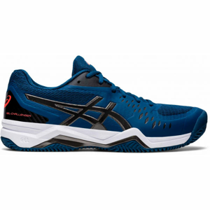 Asics GEL-CHALLENGER 12 CLAY modrá 11.5 - Pánská tenisová bota