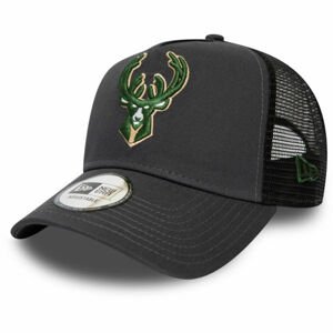 New Era 9FORTY NBA TRUCKER MILWAUKEE BUCKS  UNI - Klubová kšiltovka