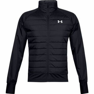 Under Armour RUN INSULATE Pánská hybridní bunda, černá, veľkosť L