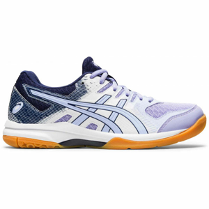 Asics GEL-ROCKET 9 W Fialová 7 - Dámská tenisová obuv