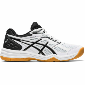 Asics UPCOURT 4 W Dámská sálová obuv, bílá, velikost 39