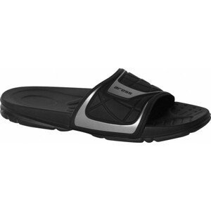 Aress ZOLID Unisexové pantofle, černá, velikost 36
