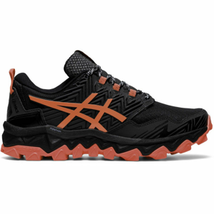 Asics GEL-FUJITRABUCO 8 Dámská běžecká obuv, černá, velikost 39.5